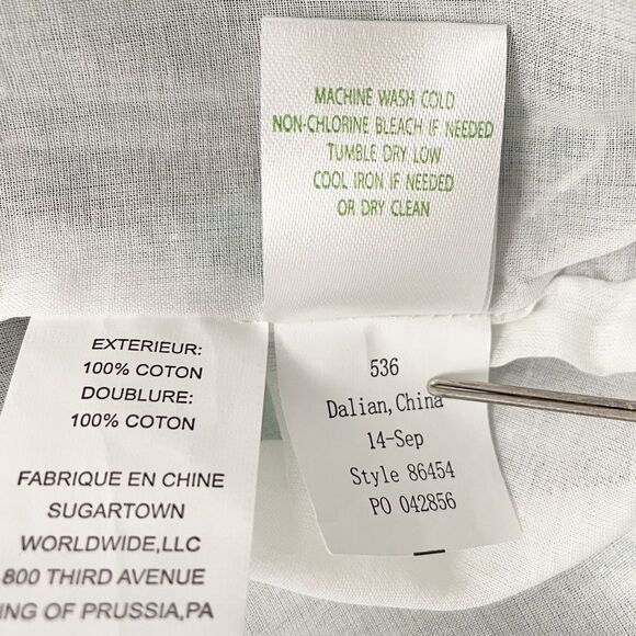 Lilly Pulitzer Tate Mini Skirt in Bright Navy & Pink Trunk Show Women’s Size 8 - Picture 10 of 12